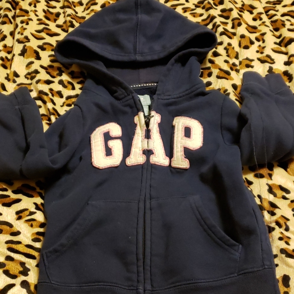 Gap zip hoodie